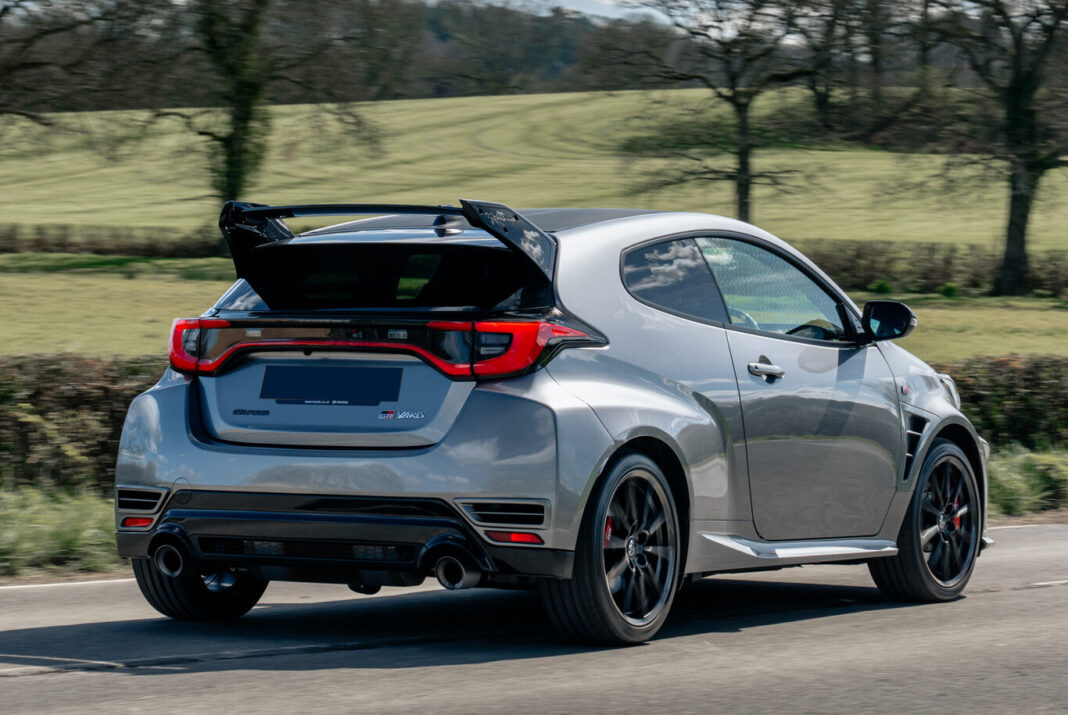 Toyota GR Yaris 2027