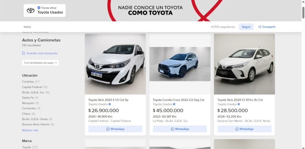 Toyota Usados Certificados 3