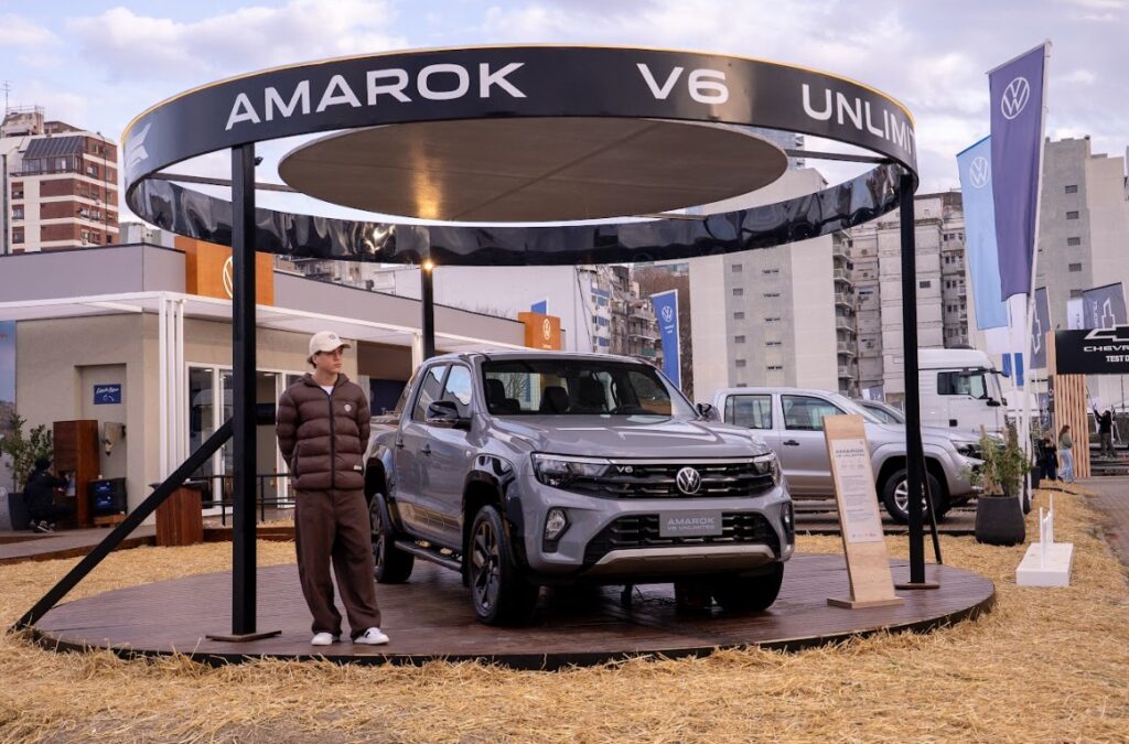 Amarok V6: se despide con versión Unlimited a este precio 1 VW Amarok V6 Unlimited La Rural 2026