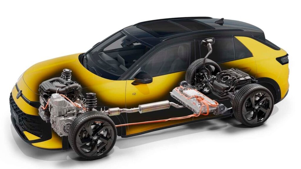 Así funcionará el nuevo sistema híbrido de Volkswagen, debut confirmado 1 Volkswagen