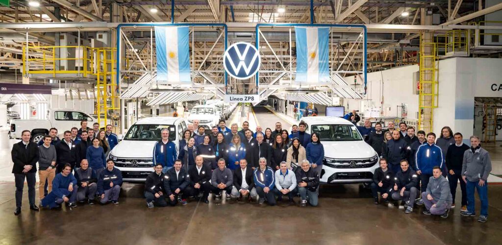 Volkswagen Amarok record producción 2026