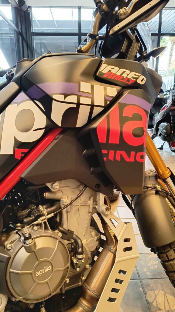 Aprilia Tuareg 660