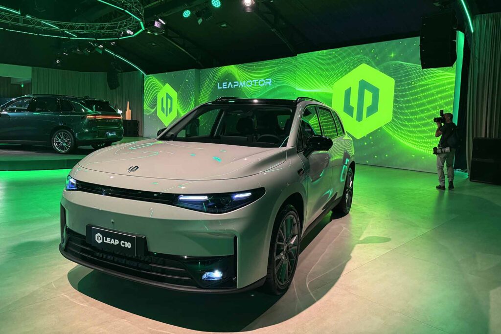 Leapmotor ultra-híbridos: se lanzan y desafían a los chinos de BYD 1 Leapmotor C10