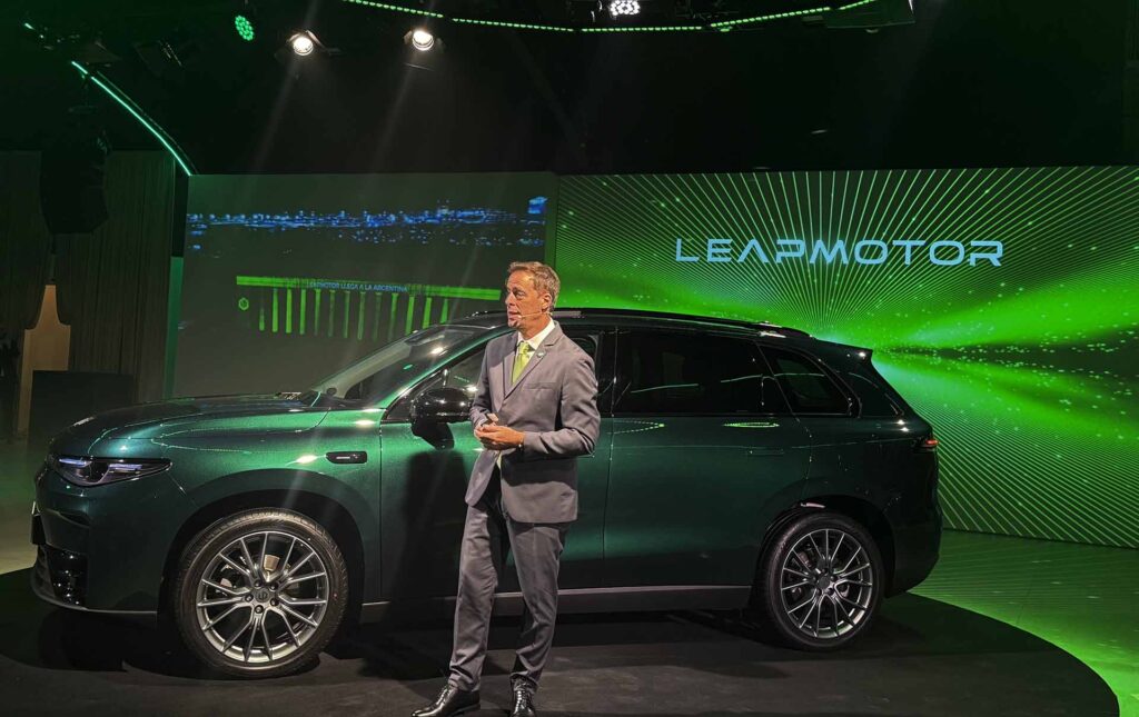 Leapmotor ultra-híbridos: se lanzan y desafían a los chinos de BYD 5 Leapmotor