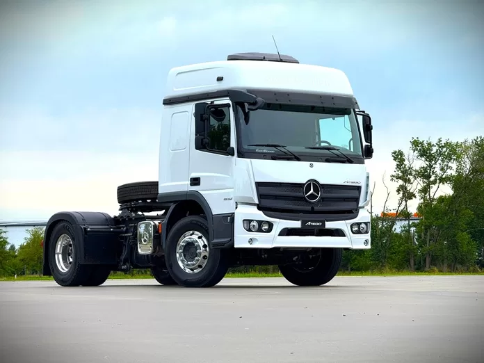 Los camiones que lideran el mercado nacional 2 mercedes benz atego