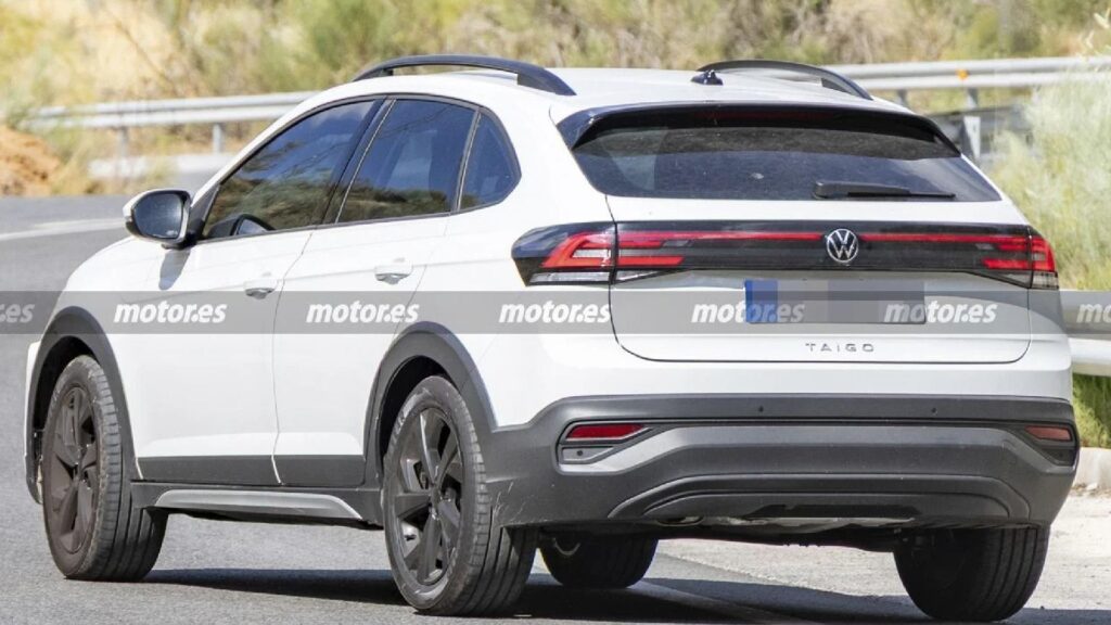Fotos espías adelantan cómo será el nuevo Volkswagen Nivus ¿cuándo se lanza? 4 volkswagen-nivus (1)