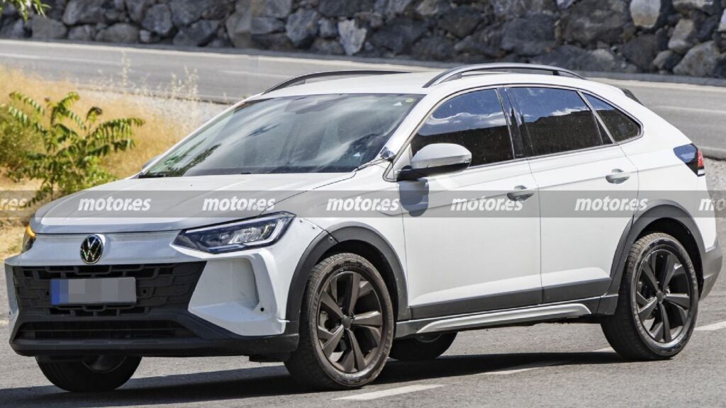 Fotos espías adelantan cómo será el nuevo Volkswagen Nivus ¿cuándo se lanza? 2 volkswagen-nivus (1)