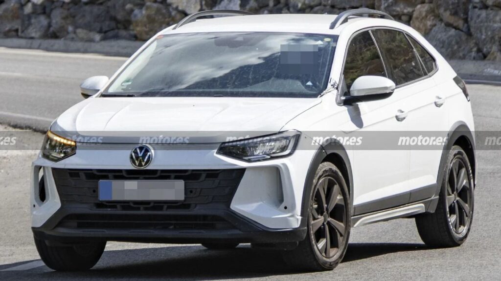 Fotos espías adelantan cómo será el nuevo Volkswagen Nivus ¿cuándo se lanza? 1 volkswagen-nivus (1)