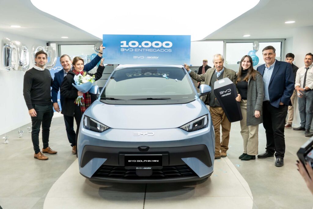 Byd unidad 10000
