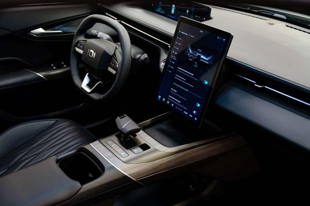Changan EADO Interior 2