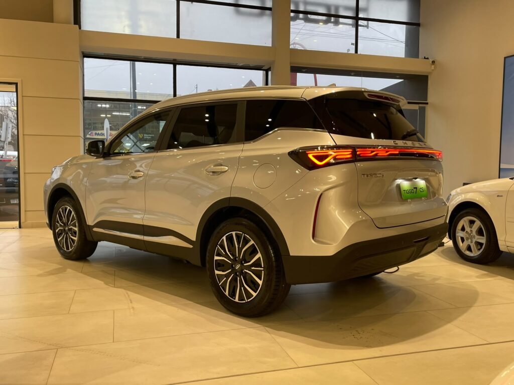 Chery Tiggo 7 CSH roma 2