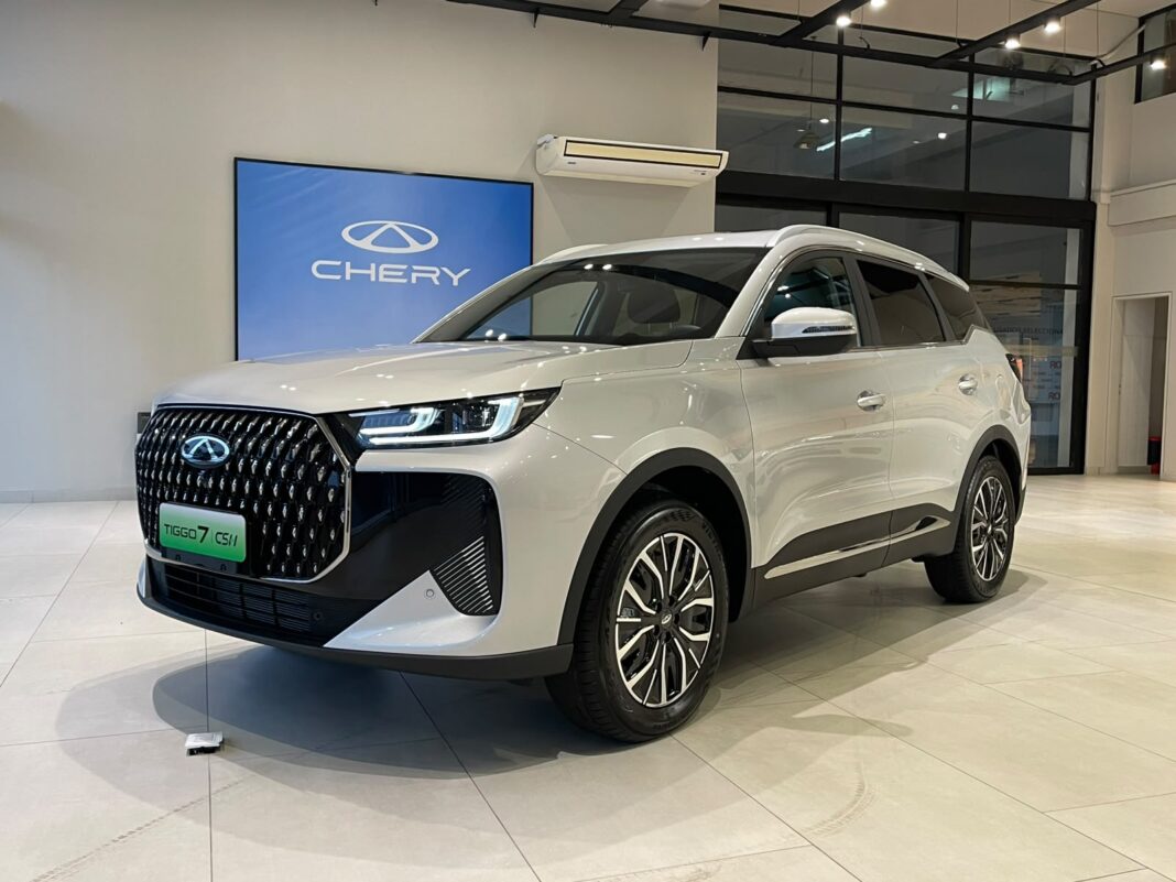 Chery Tiggo 7 CSH roma portada