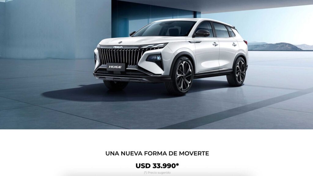 Tres autos chinos bajaron sus precios en Argentina