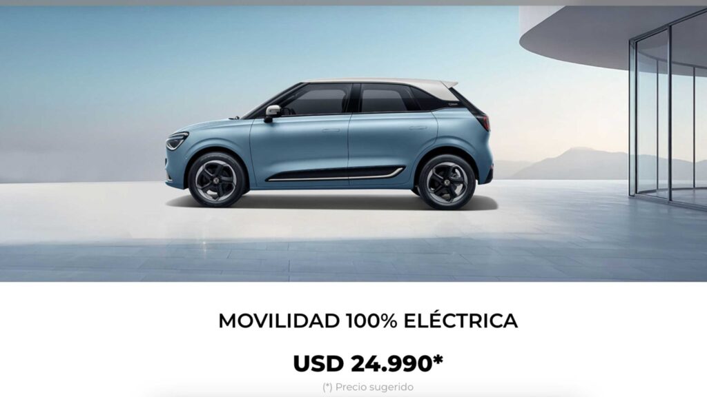Tres autos chinos bajaron sus precios en Argentina