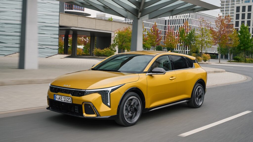 Lanzamiento Kia K4 Hatchback Turbo GT-Line 1 Kia K4 Hatch 1