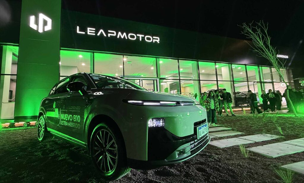 Leapmotor Mendoza inauguracion 2026 001