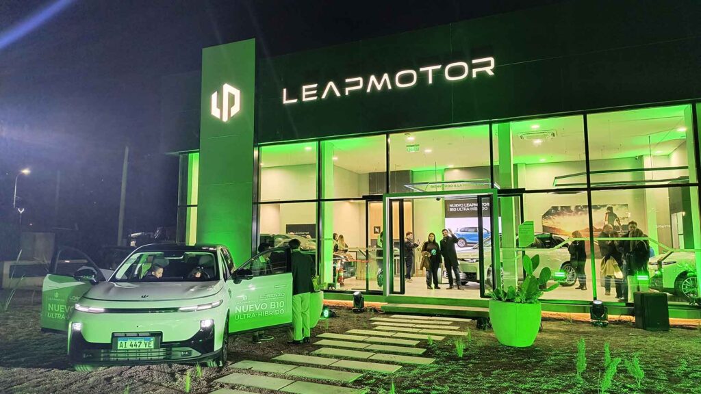Leapmotor Lorenzo