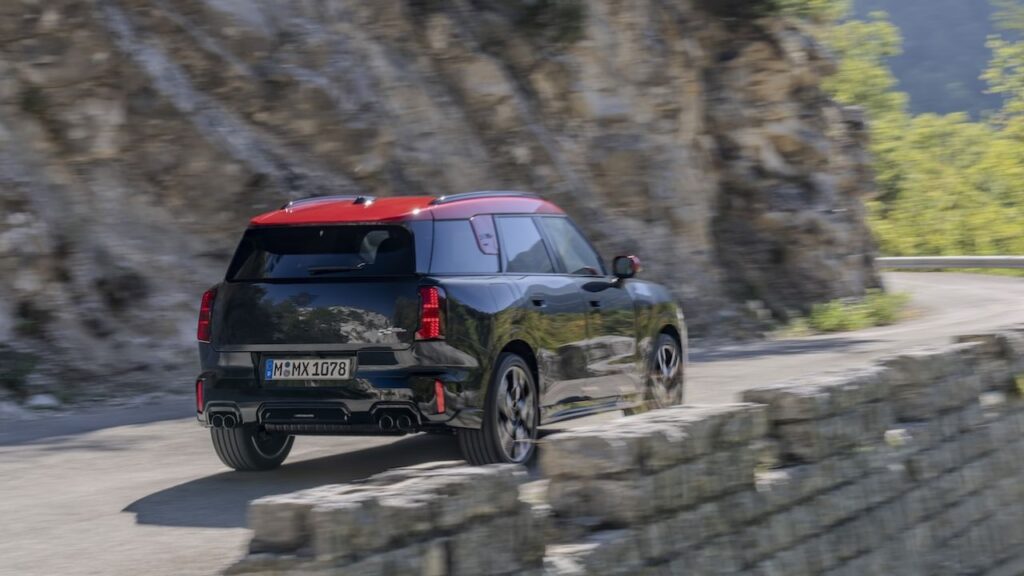 Los nuevos MINI JCW llegan a Argentina con hasta 316 CV 4 Mini JCW Countryman All4 (3)