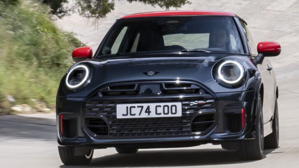 Los nuevos MINI JCW llegan a Argentina con hasta 316 CV 1 Mini JCW GP Inspired Edition (2)