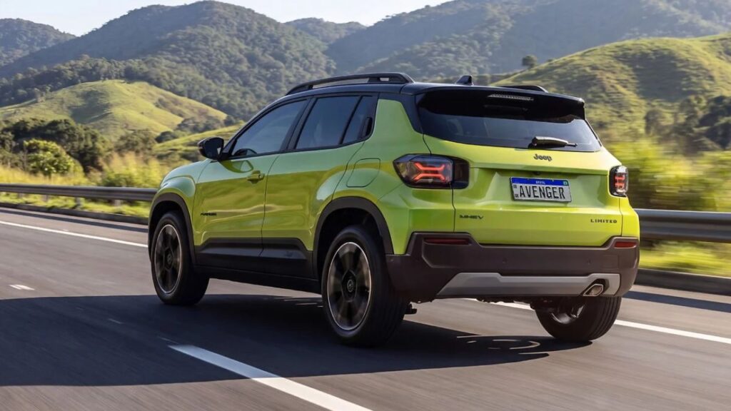 El nuevo Jeep Avenger