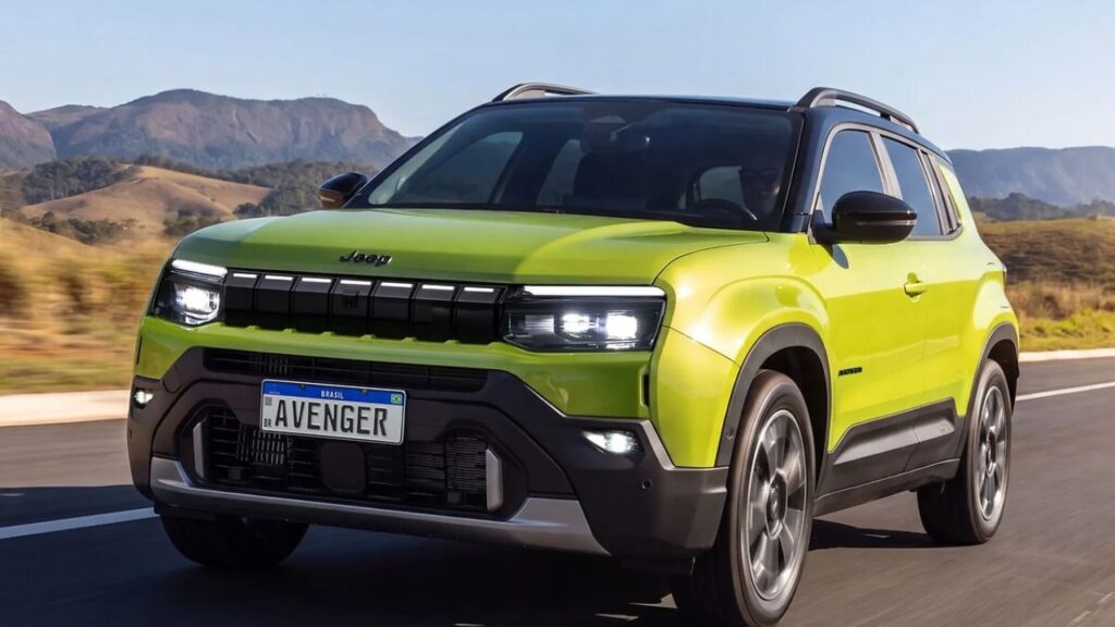 El nuevo Jeep Avenger