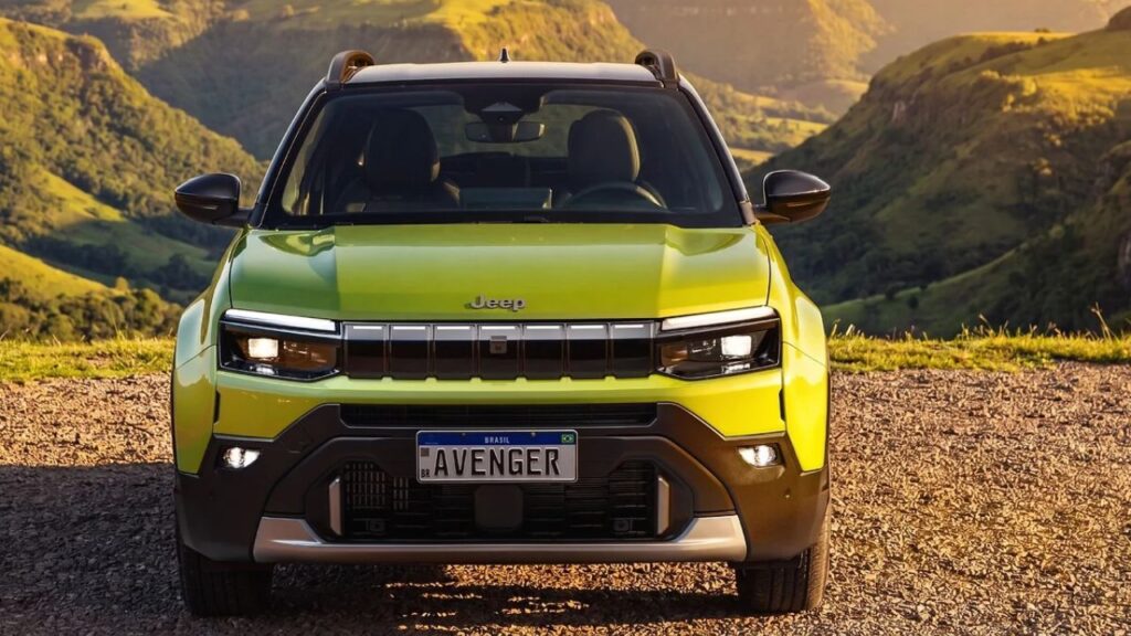 El nuevo Jeep Avenger