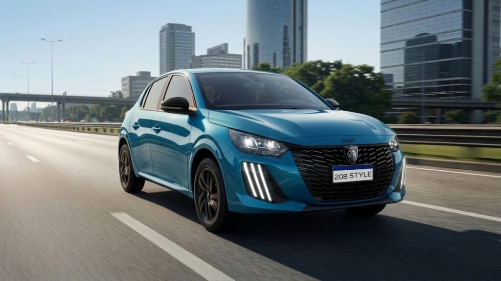 Peugeot 208 Style
