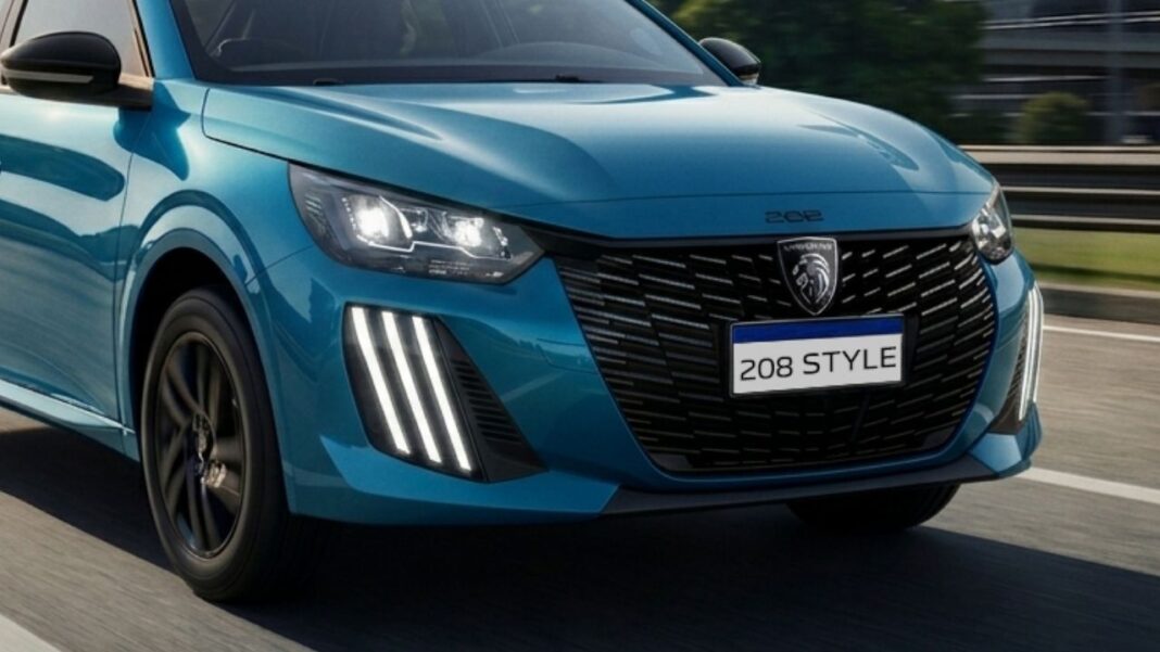 Peugeot 208 Style