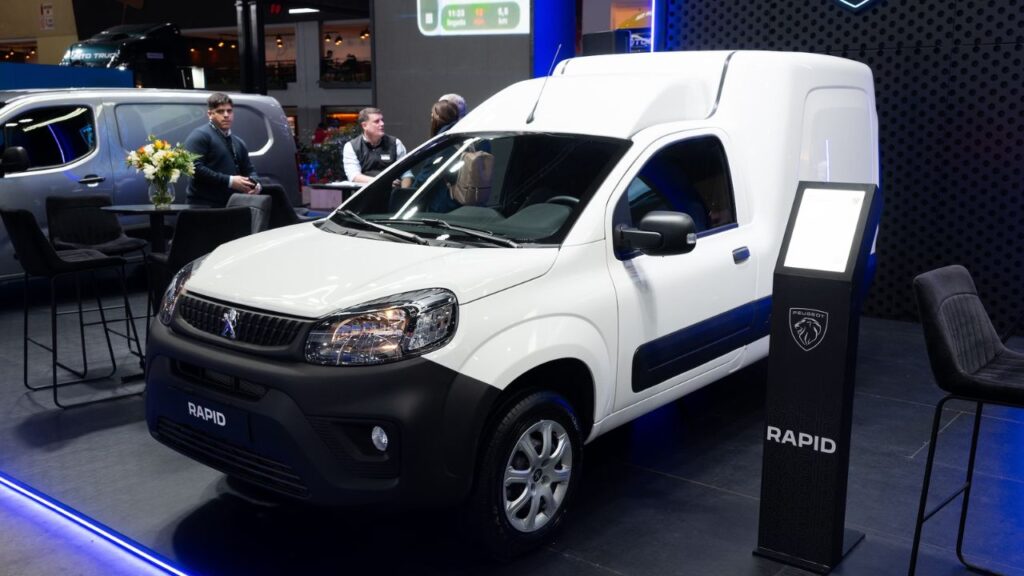Peugeot Partner Rapid 2027