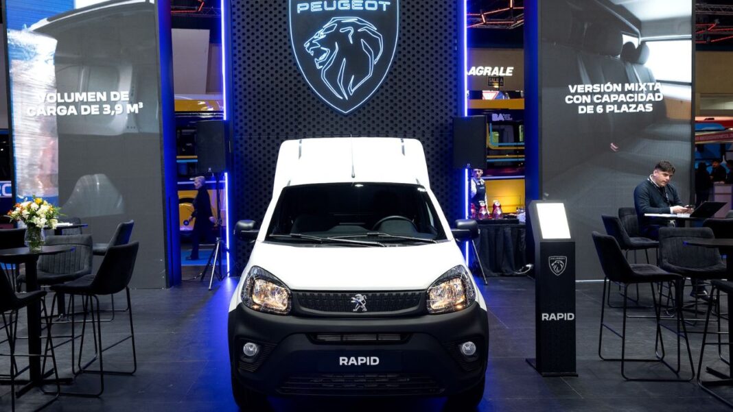 Peugeot Partner Rapid 2027
