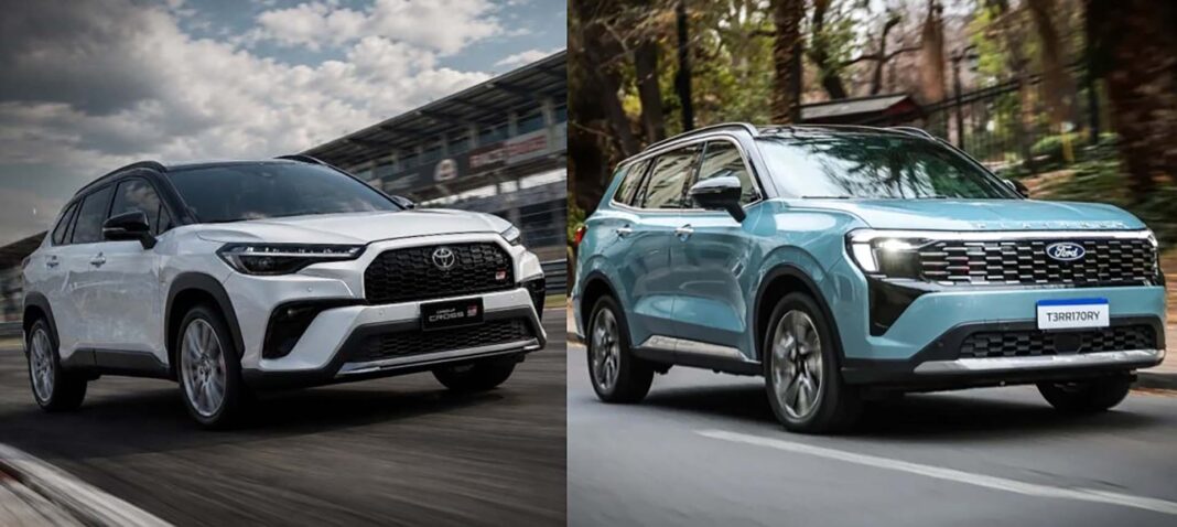 Toyota-Corolla-Cross-VS-Ford-Territory-rez