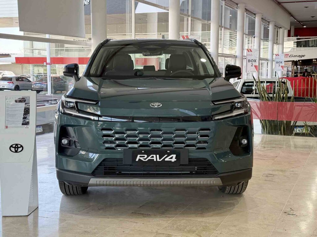 nueva Rav4 Toyota