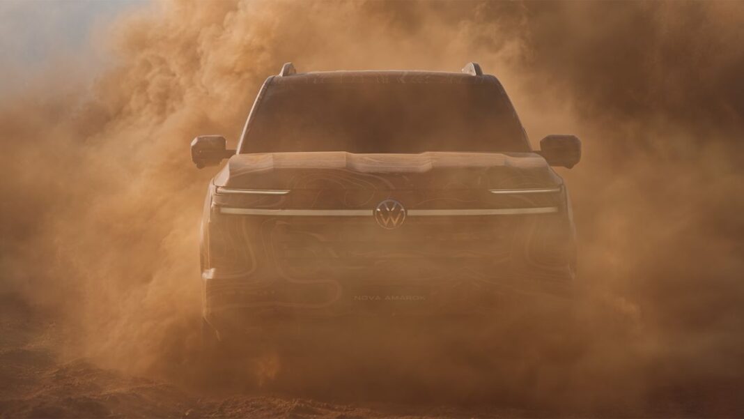 Volkswagen Amarok Hybrid
