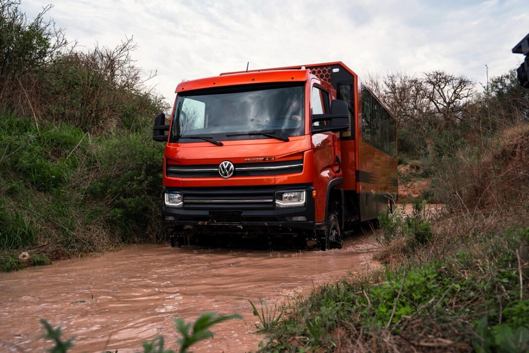 Volkswagen Delivery 4×4 Experience: llega a Mendoza en breve