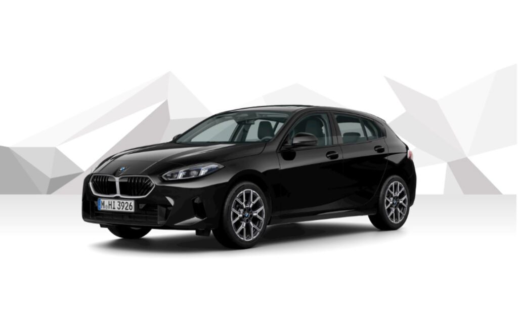 BMW 118 Blackedition