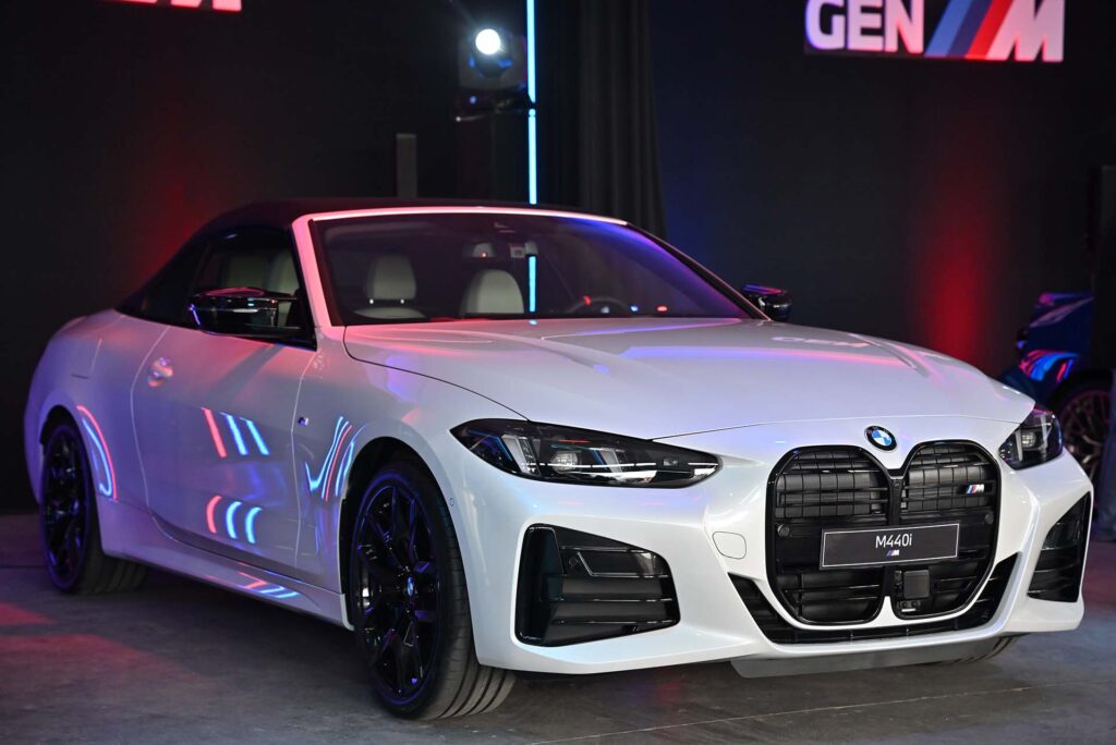 BMW M440i xDrive Cabrio