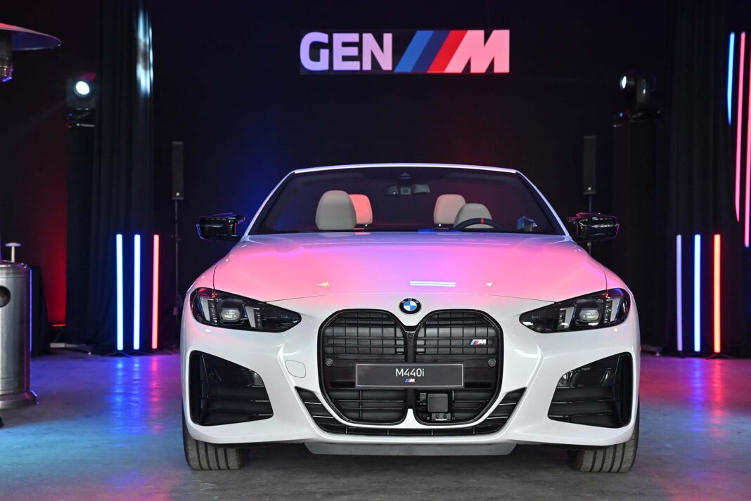 BMW M440i xDrive Cabrio