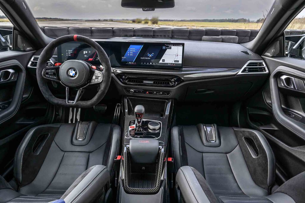 Deportivo, potente y exclusivo, así es el nuevo BMW M2 CS que llegó al país 2 bmw m2 cs 2026 001
