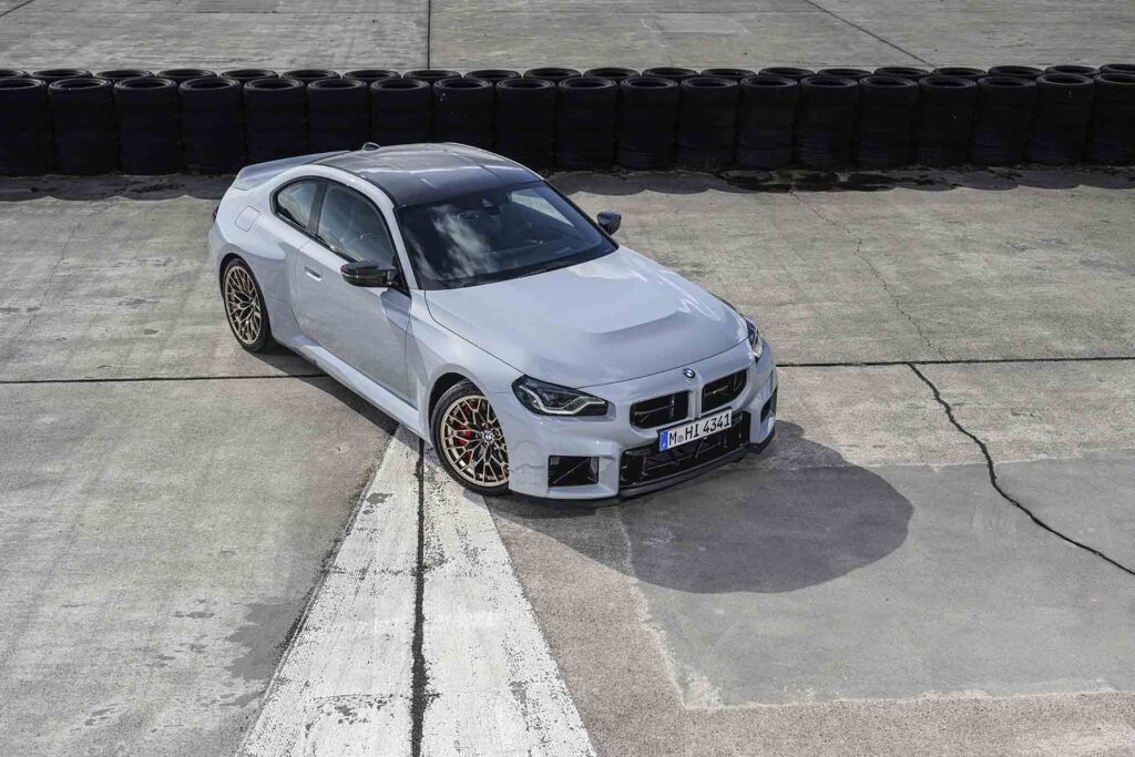 Deportivo, potente y exclusivo, así es el nuevo BMW M2 CS que llegó al país 1 bmw m2 cs 2026 003