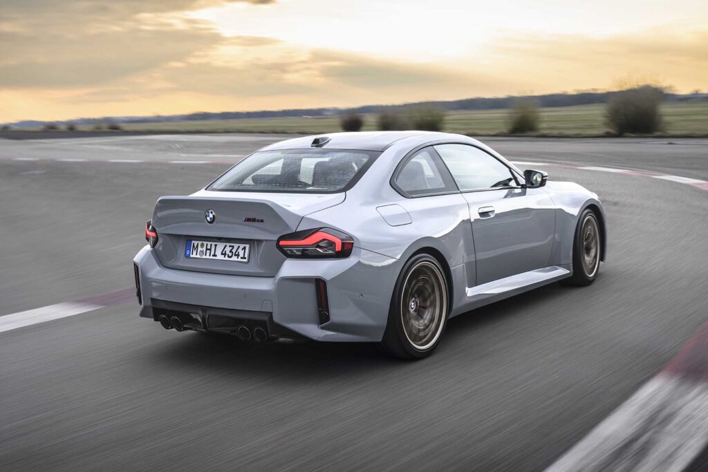 Deportivo, potente y exclusivo, así es el nuevo BMW M2 CS que llegó al país 3 bmw m2 cs 2026 004