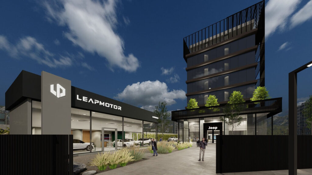 leapmotor lorenzo render concesionario 001