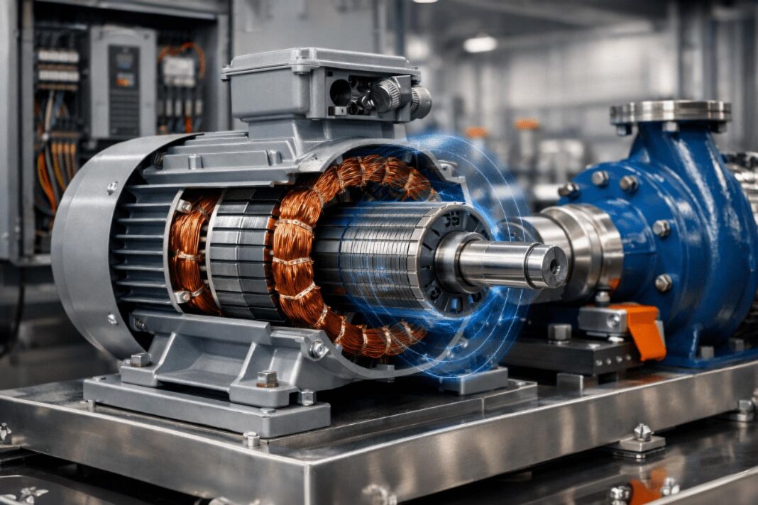 Motor Inverter eléctrico
