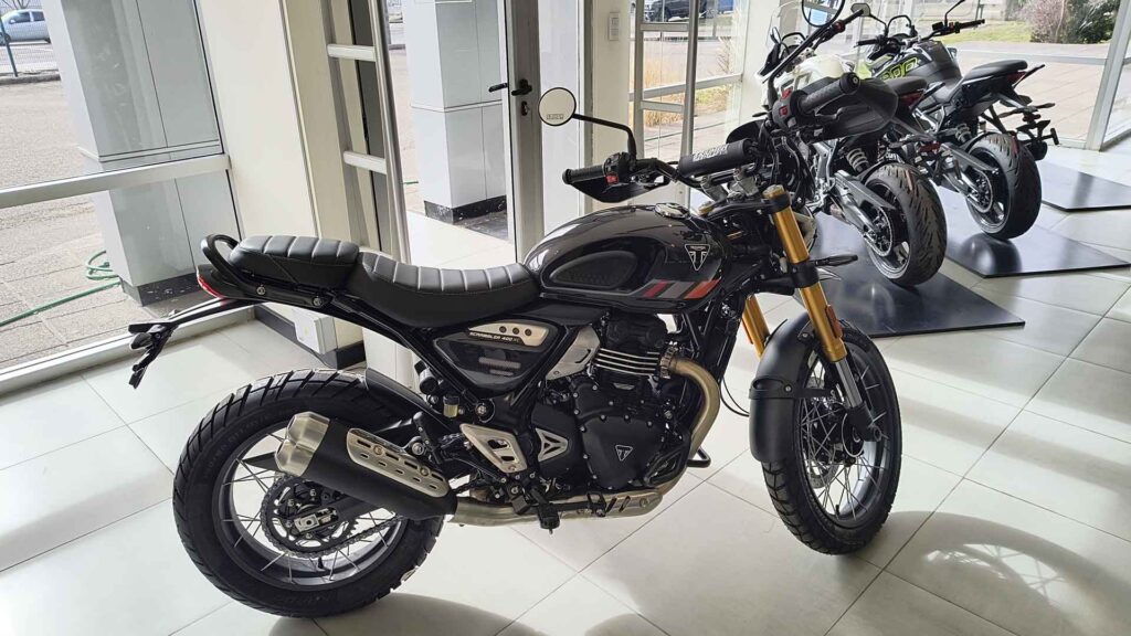 Scrambler 400 XC con precio especial por la Winter Sale de Triumph 2 triumph scrambler 400 xc mendoza meschini 0021