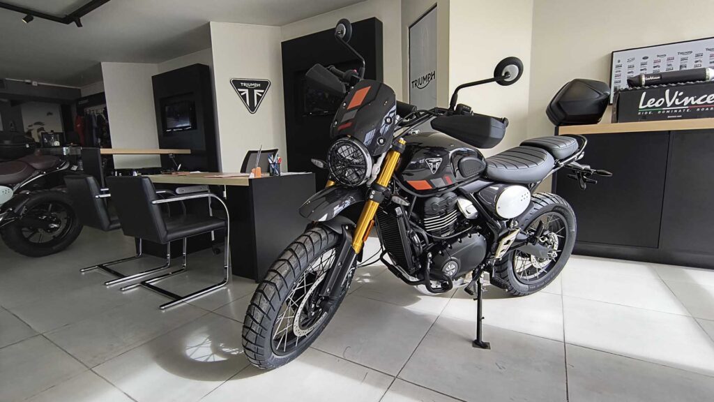 Scrambler 400 XC con precio especial por la Winter Sale de Triumph 1 triumph scrambler 400 xc mendoza meschini 004