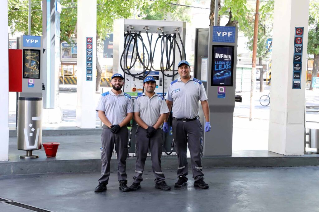 ypf del centro personal