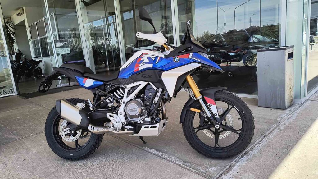 BMW F 450 GS