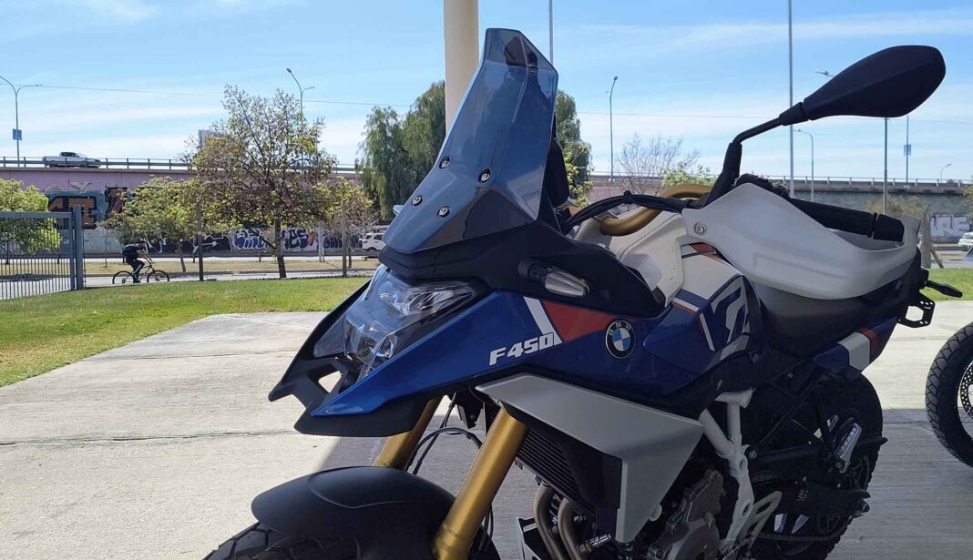 BMW F 450 GS