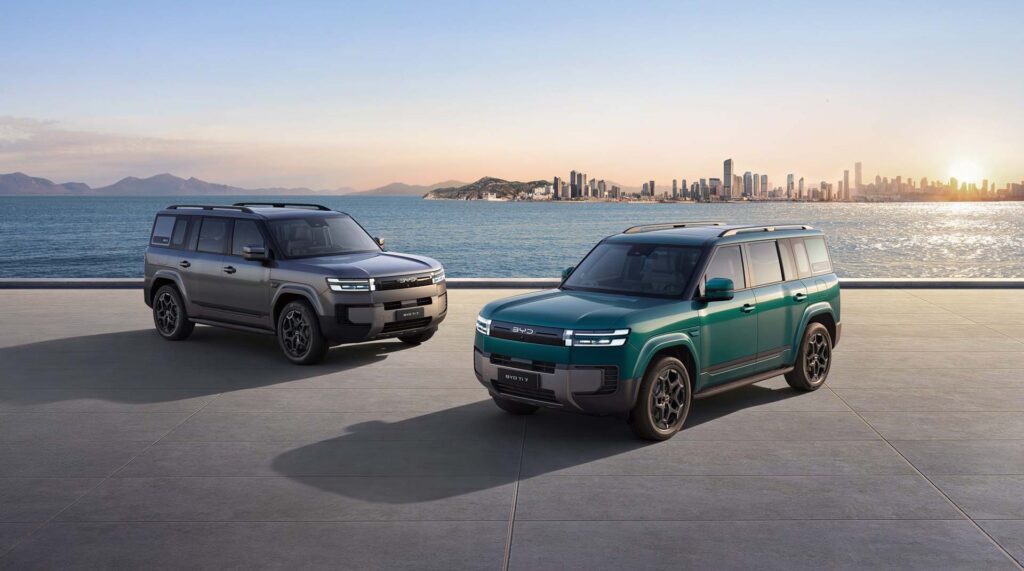 BYD Argentina inicia la preventa del Ti7, el SUV premium súper híbrido 2 BYD Ti7 44