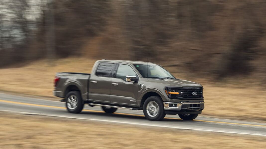 Recall para la Ford F-150