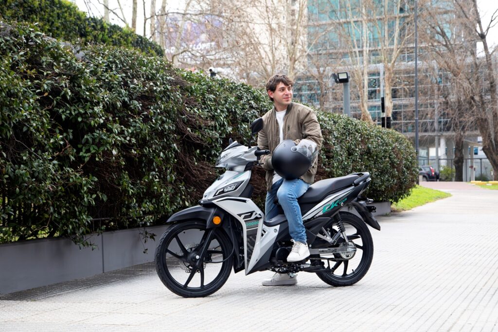 Keeway CK125S 5